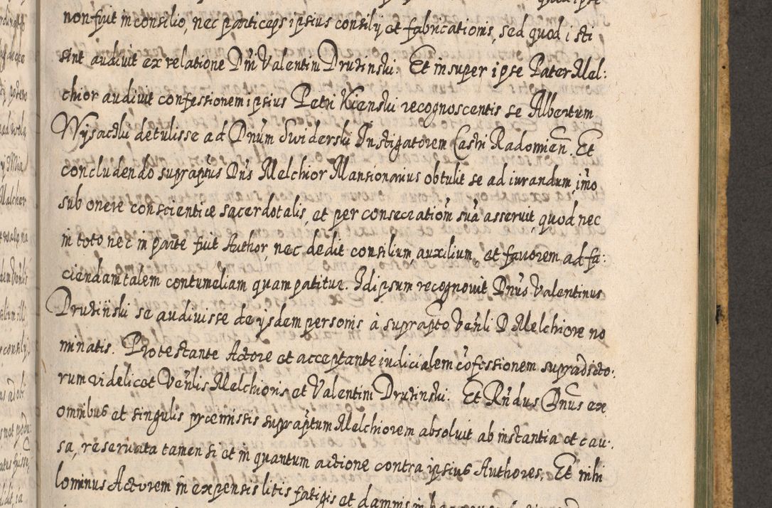 Zdjęcie nr 1243 dla obiektu archiwalnego: Acta actorum, causarum spiritualium, civilium, criminalium, obligationum, cessionum, decimarum, testamentorum R. D. Martini Szyszkowski, episcopi Cracoviensis, ducis Severiensis in annis 1617 - 1619. Tomus primus.