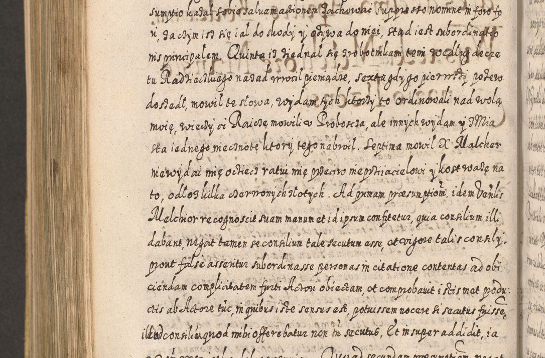 Zdjęcie nr 1242 dla obiektu archiwalnego: Acta actorum, causarum spiritualium, civilium, criminalium, obligationum, cessionum, decimarum, testamentorum R. D. Martini Szyszkowski, episcopi Cracoviensis, ducis Severiensis in annis 1617 - 1619. Tomus primus.