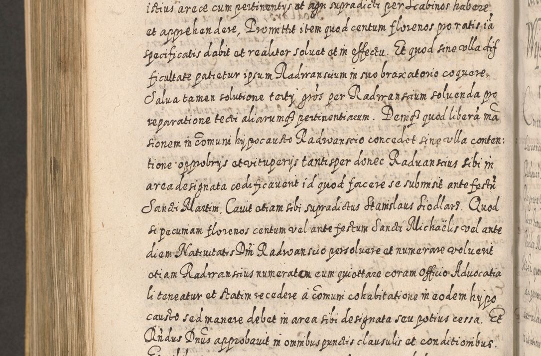 Zdjęcie nr 1240 dla obiektu archiwalnego: Acta actorum, causarum spiritualium, civilium, criminalium, obligationum, cessionum, decimarum, testamentorum R. D. Martini Szyszkowski, episcopi Cracoviensis, ducis Severiensis in annis 1617 - 1619. Tomus primus.