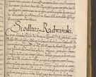 Zdjęcie nr 1237 dla obiektu archiwalnego: Acta actorum, causarum spiritualium, civilium, criminalium, obligationum, cessionum, decimarum, testamentorum R. D. Martini Szyszkowski, episcopi Cracoviensis, ducis Severiensis in annis 1617 - 1619. Tomus primus.