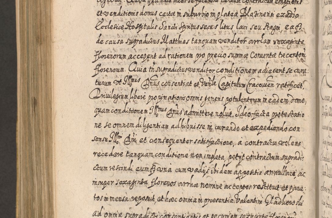 Zdjęcie nr 1236 dla obiektu archiwalnego: Acta actorum, causarum spiritualium, civilium, criminalium, obligationum, cessionum, decimarum, testamentorum R. D. Martini Szyszkowski, episcopi Cracoviensis, ducis Severiensis in annis 1617 - 1619. Tomus primus.