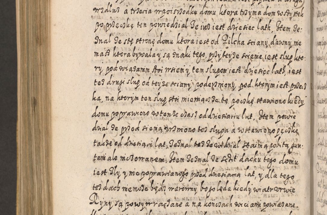 Zdjęcie nr 1228 dla obiektu archiwalnego: Acta actorum, causarum spiritualium, civilium, criminalium, obligationum, cessionum, decimarum, testamentorum R. D. Martini Szyszkowski, episcopi Cracoviensis, ducis Severiensis in annis 1617 - 1619. Tomus primus.