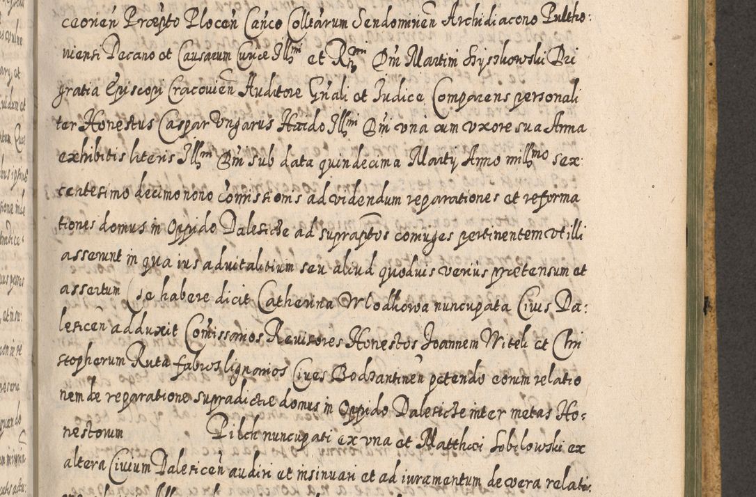 Zdjęcie nr 1227 dla obiektu archiwalnego: Acta actorum, causarum spiritualium, civilium, criminalium, obligationum, cessionum, decimarum, testamentorum R. D. Martini Szyszkowski, episcopi Cracoviensis, ducis Severiensis in annis 1617 - 1619. Tomus primus.