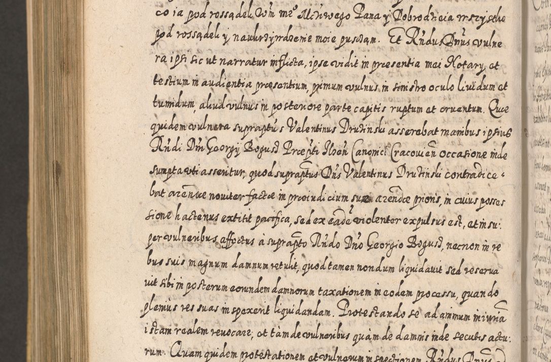 Zdjęcie nr 1226 dla obiektu archiwalnego: Acta actorum, causarum spiritualium, civilium, criminalium, obligationum, cessionum, decimarum, testamentorum R. D. Martini Szyszkowski, episcopi Cracoviensis, ducis Severiensis in annis 1617 - 1619. Tomus primus.