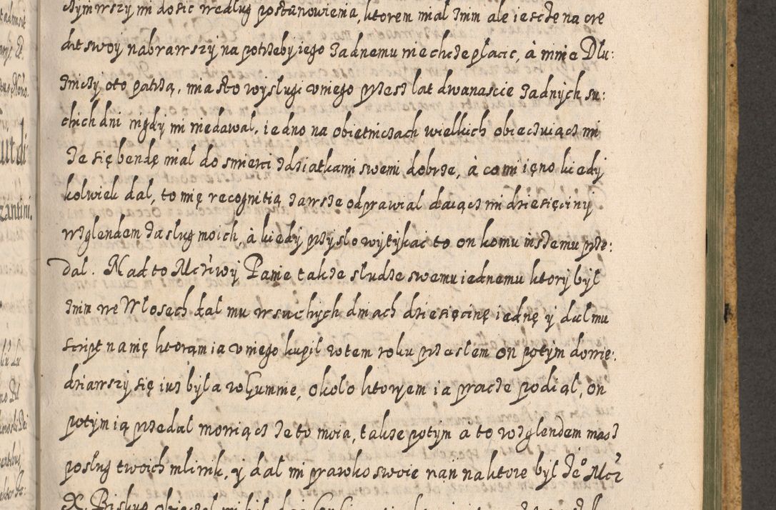 Zdjęcie nr 1225 dla obiektu archiwalnego: Acta actorum, causarum spiritualium, civilium, criminalium, obligationum, cessionum, decimarum, testamentorum R. D. Martini Szyszkowski, episcopi Cracoviensis, ducis Severiensis in annis 1617 - 1619. Tomus primus.