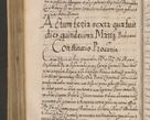 Zdjęcie nr 1222 dla obiektu archiwalnego: Acta actorum, causarum spiritualium, civilium, criminalium, obligationum, cessionum, decimarum, testamentorum R. D. Martini Szyszkowski, episcopi Cracoviensis, ducis Severiensis in annis 1617 - 1619. Tomus primus.