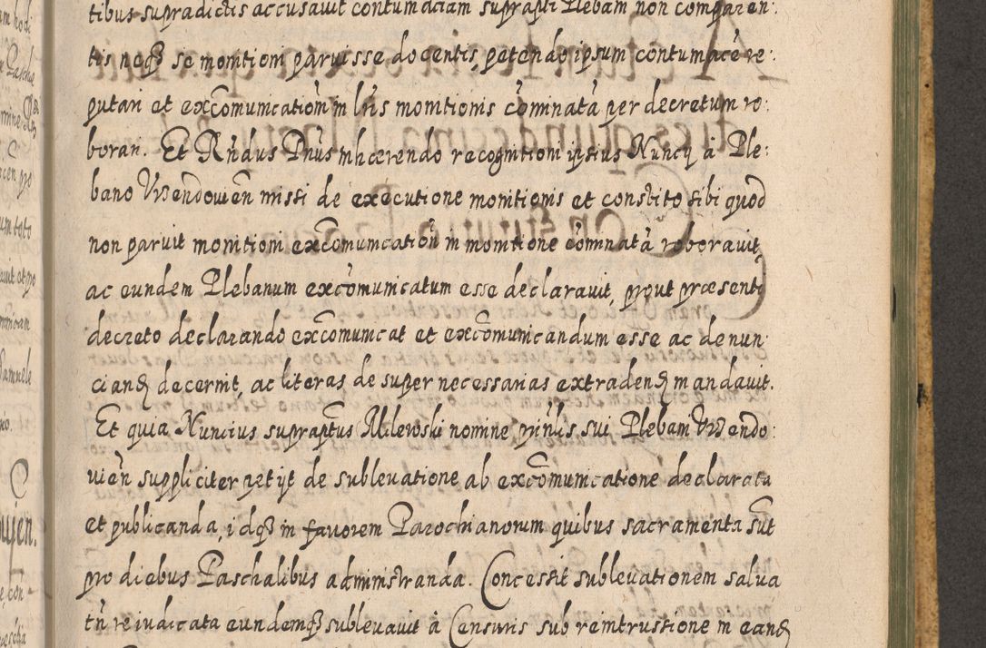 Zdjęcie nr 1221 dla obiektu archiwalnego: Acta actorum, causarum spiritualium, civilium, criminalium, obligationum, cessionum, decimarum, testamentorum R. D. Martini Szyszkowski, episcopi Cracoviensis, ducis Severiensis in annis 1617 - 1619. Tomus primus.