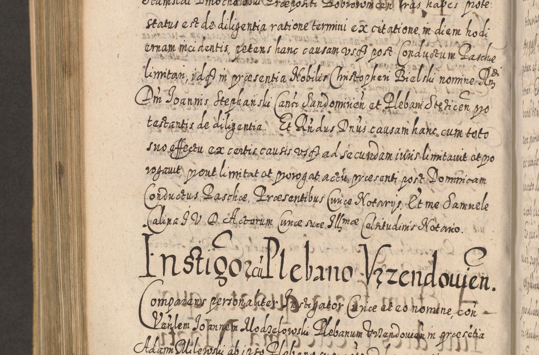 Zdjęcie nr 1220 dla obiektu archiwalnego: Acta actorum, causarum spiritualium, civilium, criminalium, obligationum, cessionum, decimarum, testamentorum R. D. Martini Szyszkowski, episcopi Cracoviensis, ducis Severiensis in annis 1617 - 1619. Tomus primus.