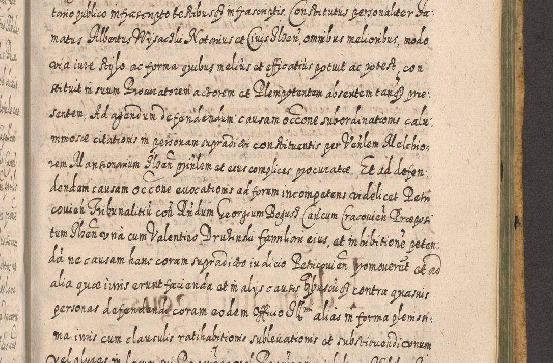 Zdjęcie nr 1217 dla obiektu archiwalnego: Acta actorum, causarum spiritualium, civilium, criminalium, obligationum, cessionum, decimarum, testamentorum R. D. Martini Szyszkowski, episcopi Cracoviensis, ducis Severiensis in annis 1617 - 1619. Tomus primus.
