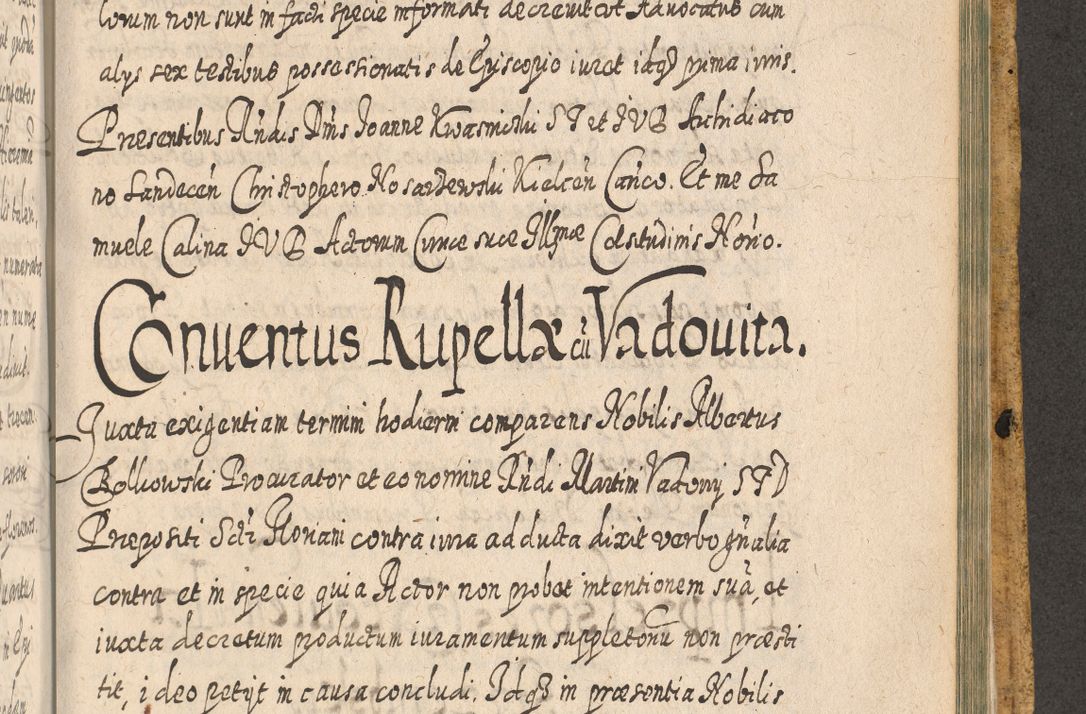 Zdjęcie nr 1602 dla obiektu archiwalnego: Acta actorum, causarum spiritualium, civilium, criminalium, obligationum, cessionum, decimarum, testamentorum R. D. Martini Szyszkowski, episcopi Cracoviensis, ducis Severiensis in annis 1617 - 1619. Tomus primus.