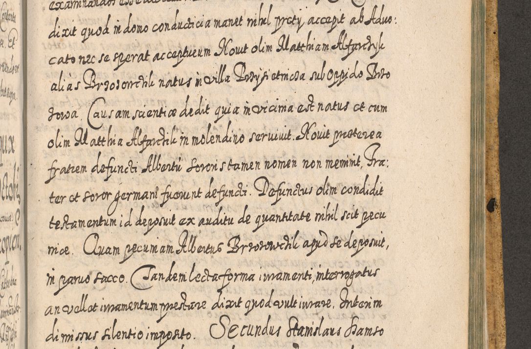 Zdjęcie nr 1600 dla obiektu archiwalnego: Acta actorum, causarum spiritualium, civilium, criminalium, obligationum, cessionum, decimarum, testamentorum R. D. Martini Szyszkowski, episcopi Cracoviensis, ducis Severiensis in annis 1617 - 1619. Tomus primus.
