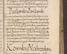 Zdjęcie nr 1598 dla obiektu archiwalnego: Acta actorum, causarum spiritualium, civilium, criminalium, obligationum, cessionum, decimarum, testamentorum R. D. Martini Szyszkowski, episcopi Cracoviensis, ducis Severiensis in annis 1617 - 1619. Tomus primus.