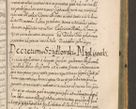 Zdjęcie nr 1408 dla obiektu archiwalnego: Acta actorum, causarum spiritualium, civilium, criminalium, obligationum, cessionum, decimarum, testamentorum R. D. Martini Szyszkowski, episcopi Cracoviensis, ducis Severiensis in annis 1617 - 1619. Tomus primus.