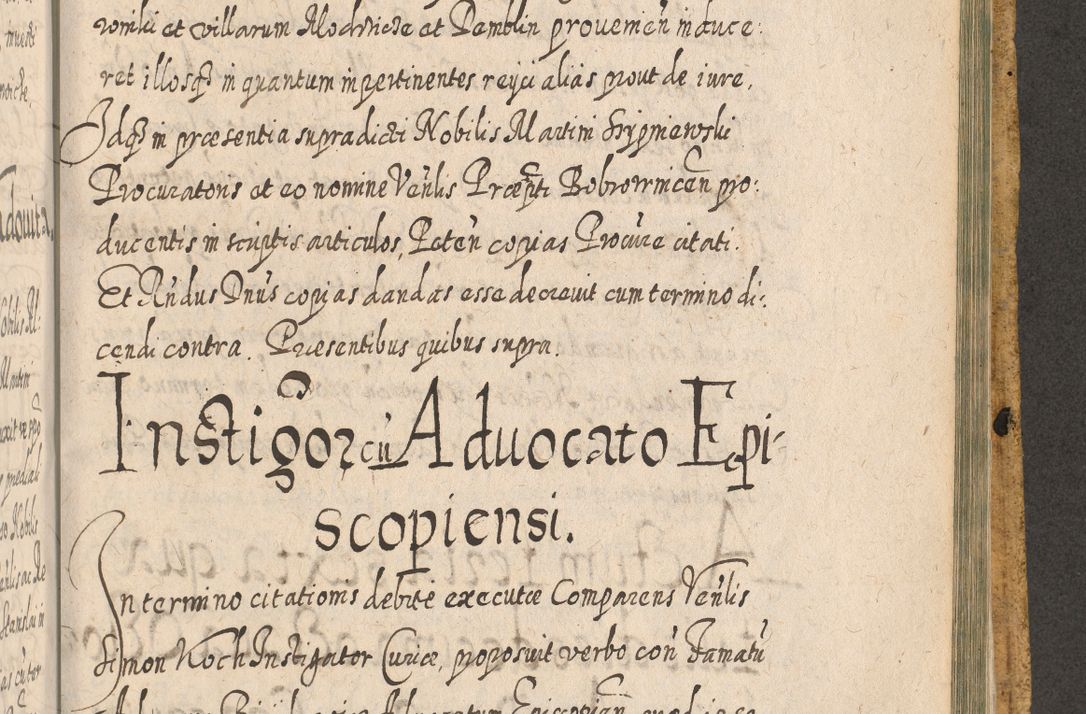Zdjęcie nr 1590 dla obiektu archiwalnego: Acta actorum, causarum spiritualium, civilium, criminalium, obligationum, cessionum, decimarum, testamentorum R. D. Martini Szyszkowski, episcopi Cracoviensis, ducis Severiensis in annis 1617 - 1619. Tomus primus.