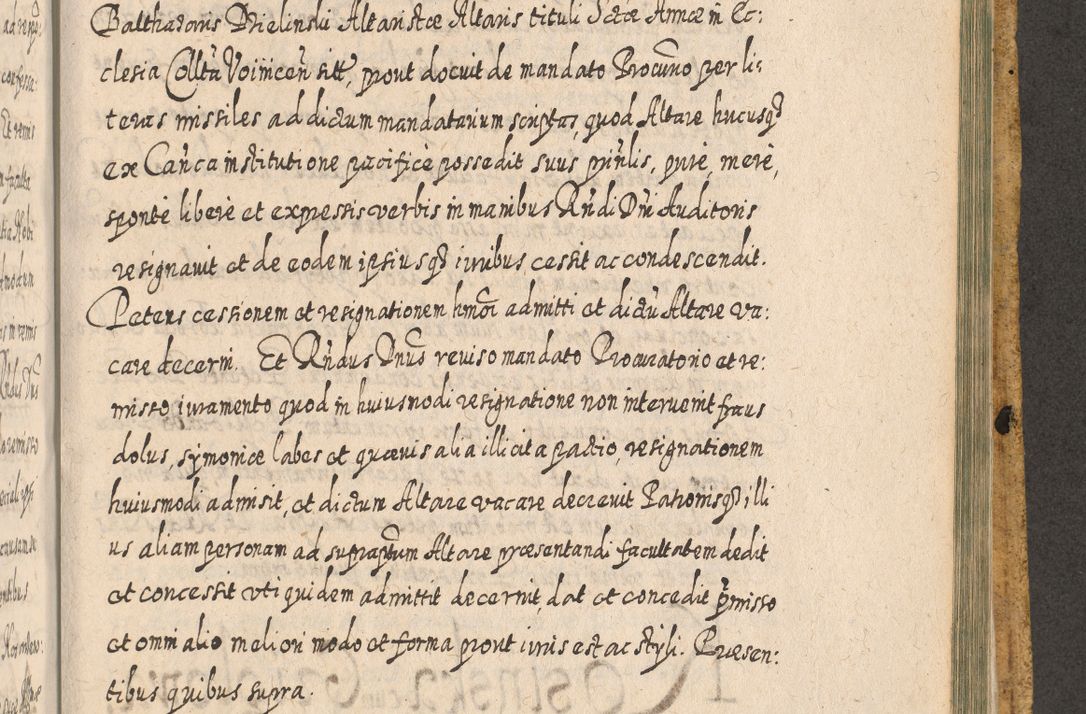 Zdjęcie nr 1586 dla obiektu archiwalnego: Acta actorum, causarum spiritualium, civilium, criminalium, obligationum, cessionum, decimarum, testamentorum R. D. Martini Szyszkowski, episcopi Cracoviensis, ducis Severiensis in annis 1617 - 1619. Tomus primus.