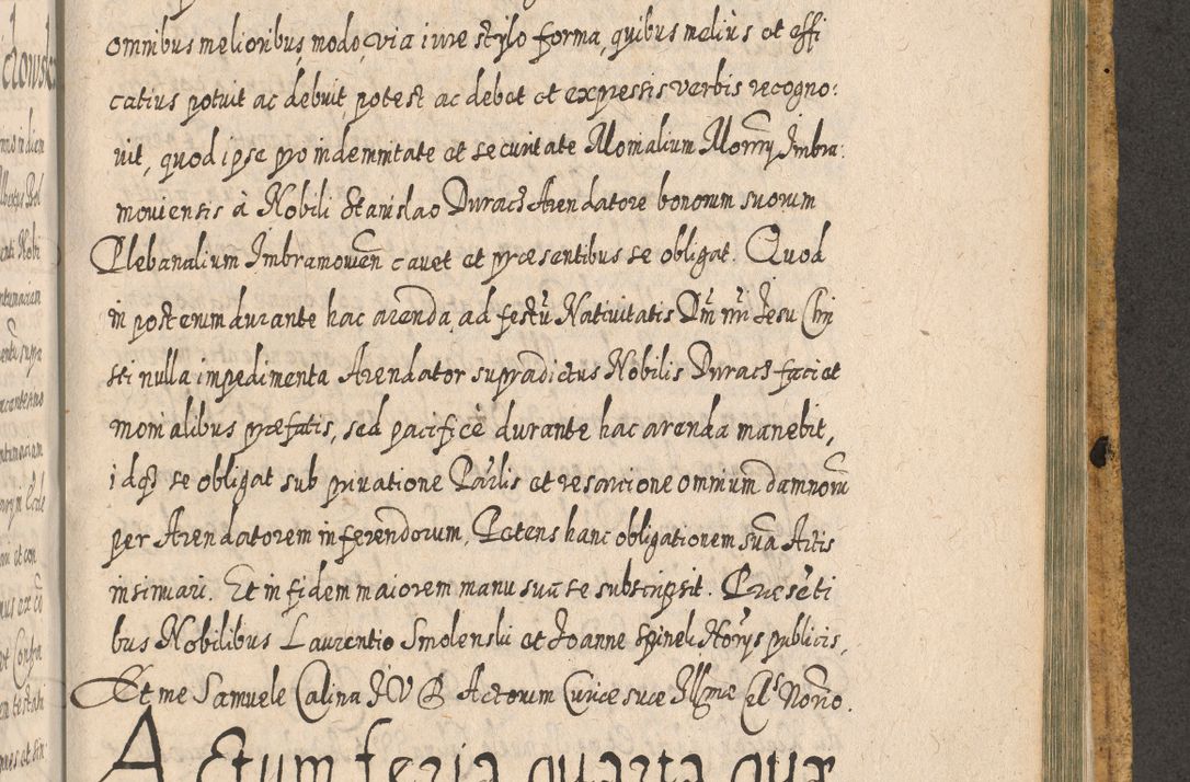 Zdjęcie nr 1584 dla obiektu archiwalnego: Acta actorum, causarum spiritualium, civilium, criminalium, obligationum, cessionum, decimarum, testamentorum R. D. Martini Szyszkowski, episcopi Cracoviensis, ducis Severiensis in annis 1617 - 1619. Tomus primus.