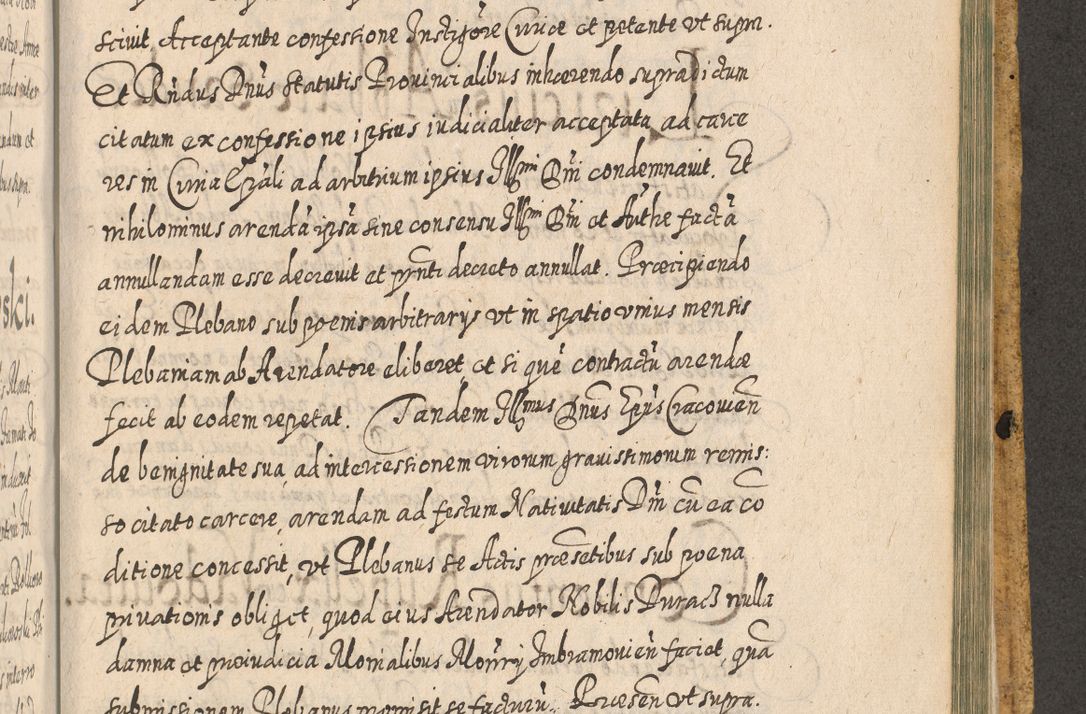 Zdjęcie nr 1580 dla obiektu archiwalnego: Acta actorum, causarum spiritualium, civilium, criminalium, obligationum, cessionum, decimarum, testamentorum R. D. Martini Szyszkowski, episcopi Cracoviensis, ducis Severiensis in annis 1617 - 1619. Tomus primus.