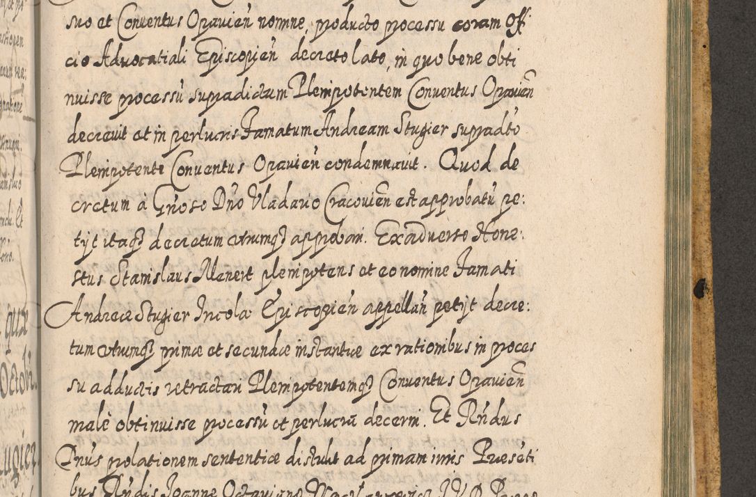 Zdjęcie nr 1576 dla obiektu archiwalnego: Acta actorum, causarum spiritualium, civilium, criminalium, obligationum, cessionum, decimarum, testamentorum R. D. Martini Szyszkowski, episcopi Cracoviensis, ducis Severiensis in annis 1617 - 1619. Tomus primus.