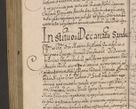 Zdjęcie nr 1573 dla obiektu archiwalnego: Acta actorum, causarum spiritualium, civilium, criminalium, obligationum, cessionum, decimarum, testamentorum R. D. Martini Szyszkowski, episcopi Cracoviensis, ducis Severiensis in annis 1617 - 1619. Tomus primus.