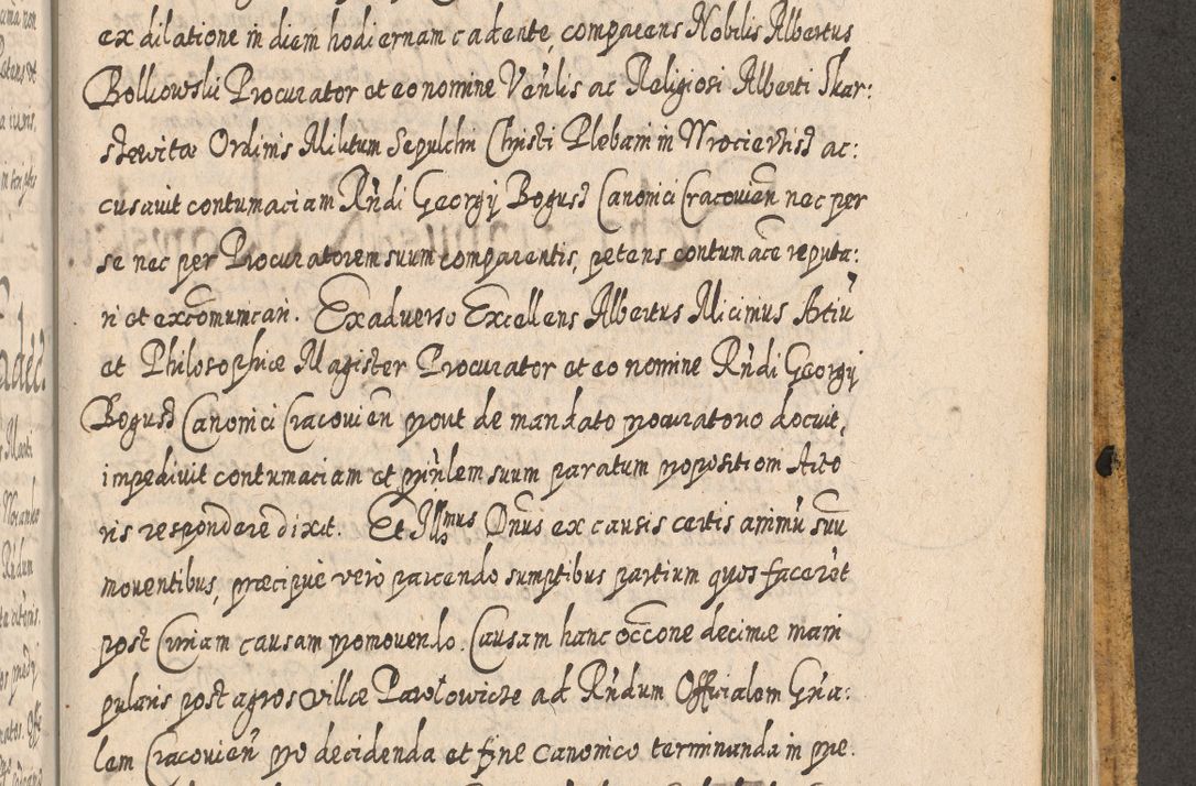 Zdjęcie nr 1566 dla obiektu archiwalnego: Acta actorum, causarum spiritualium, civilium, criminalium, obligationum, cessionum, decimarum, testamentorum R. D. Martini Szyszkowski, episcopi Cracoviensis, ducis Severiensis in annis 1617 - 1619. Tomus primus.