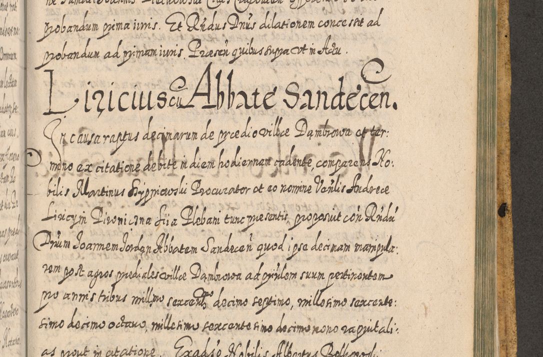 Zdjęcie nr 1564 dla obiektu archiwalnego: Acta actorum, causarum spiritualium, civilium, criminalium, obligationum, cessionum, decimarum, testamentorum R. D. Martini Szyszkowski, episcopi Cracoviensis, ducis Severiensis in annis 1617 - 1619. Tomus primus.