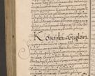 Zdjęcie nr 1561 dla obiektu archiwalnego: Acta actorum, causarum spiritualium, civilium, criminalium, obligationum, cessionum, decimarum, testamentorum R. D. Martini Szyszkowski, episcopi Cracoviensis, ducis Severiensis in annis 1617 - 1619. Tomus primus.