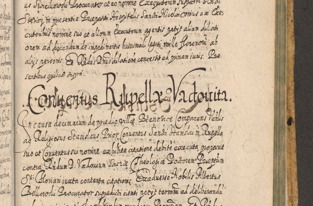 Zdjęcie nr 1560 dla obiektu archiwalnego: Acta actorum, causarum spiritualium, civilium, criminalium, obligationum, cessionum, decimarum, testamentorum R. D. Martini Szyszkowski, episcopi Cracoviensis, ducis Severiensis in annis 1617 - 1619. Tomus primus.