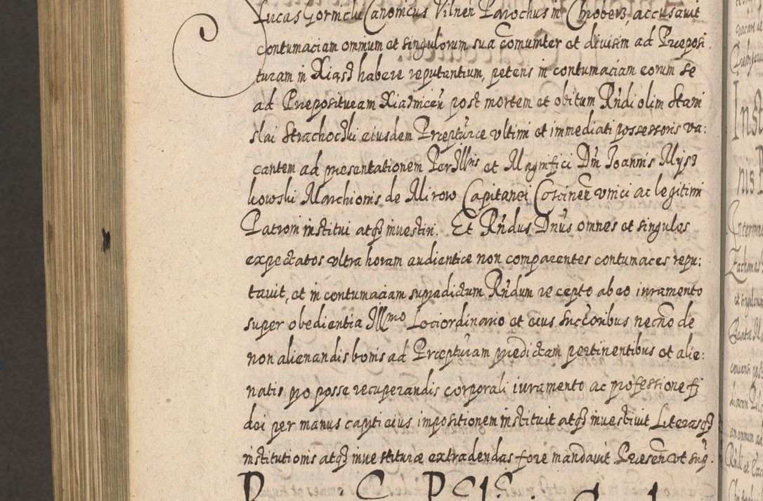 Zdjęcie nr 1557 dla obiektu archiwalnego: Acta actorum, causarum spiritualium, civilium, criminalium, obligationum, cessionum, decimarum, testamentorum R. D. Martini Szyszkowski, episcopi Cracoviensis, ducis Severiensis in annis 1617 - 1619. Tomus primus.