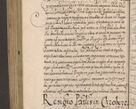 Zdjęcie nr 1557 dla obiektu archiwalnego: Acta actorum, causarum spiritualium, civilium, criminalium, obligationum, cessionum, decimarum, testamentorum R. D. Martini Szyszkowski, episcopi Cracoviensis, ducis Severiensis in annis 1617 - 1619. Tomus primus.