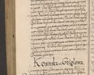 Zdjęcie nr 1551 dla obiektu archiwalnego: Acta actorum, causarum spiritualium, civilium, criminalium, obligationum, cessionum, decimarum, testamentorum R. D. Martini Szyszkowski, episcopi Cracoviensis, ducis Severiensis in annis 1617 - 1619. Tomus primus.