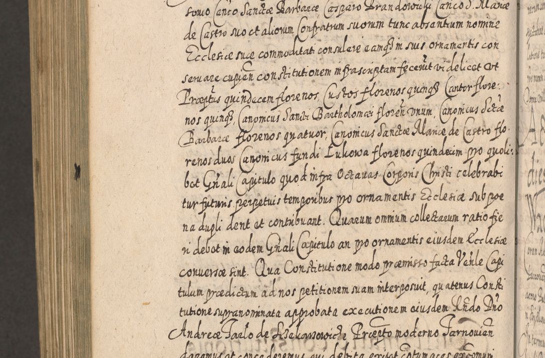 Zdjęcie nr 1547 dla obiektu archiwalnego: Acta actorum, causarum spiritualium, civilium, criminalium, obligationum, cessionum, decimarum, testamentorum R. D. Martini Szyszkowski, episcopi Cracoviensis, ducis Severiensis in annis 1617 - 1619. Tomus primus.