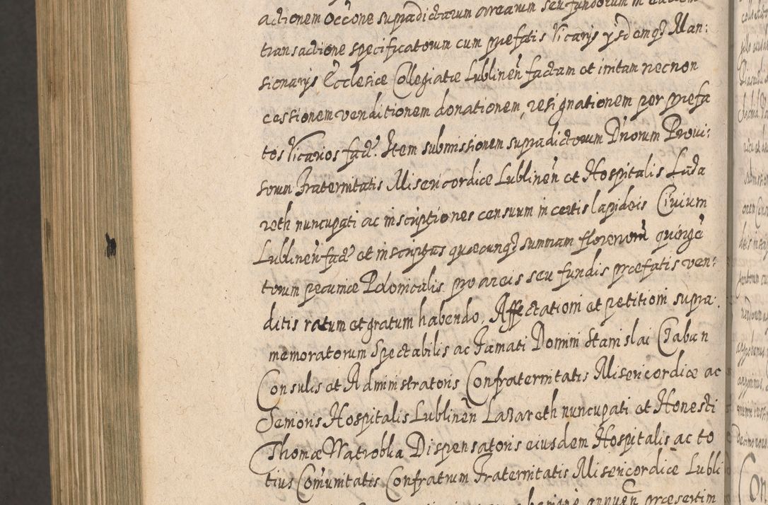 Zdjęcie nr 1545 dla obiektu archiwalnego: Acta actorum, causarum spiritualium, civilium, criminalium, obligationum, cessionum, decimarum, testamentorum R. D. Martini Szyszkowski, episcopi Cracoviensis, ducis Severiensis in annis 1617 - 1619. Tomus primus.