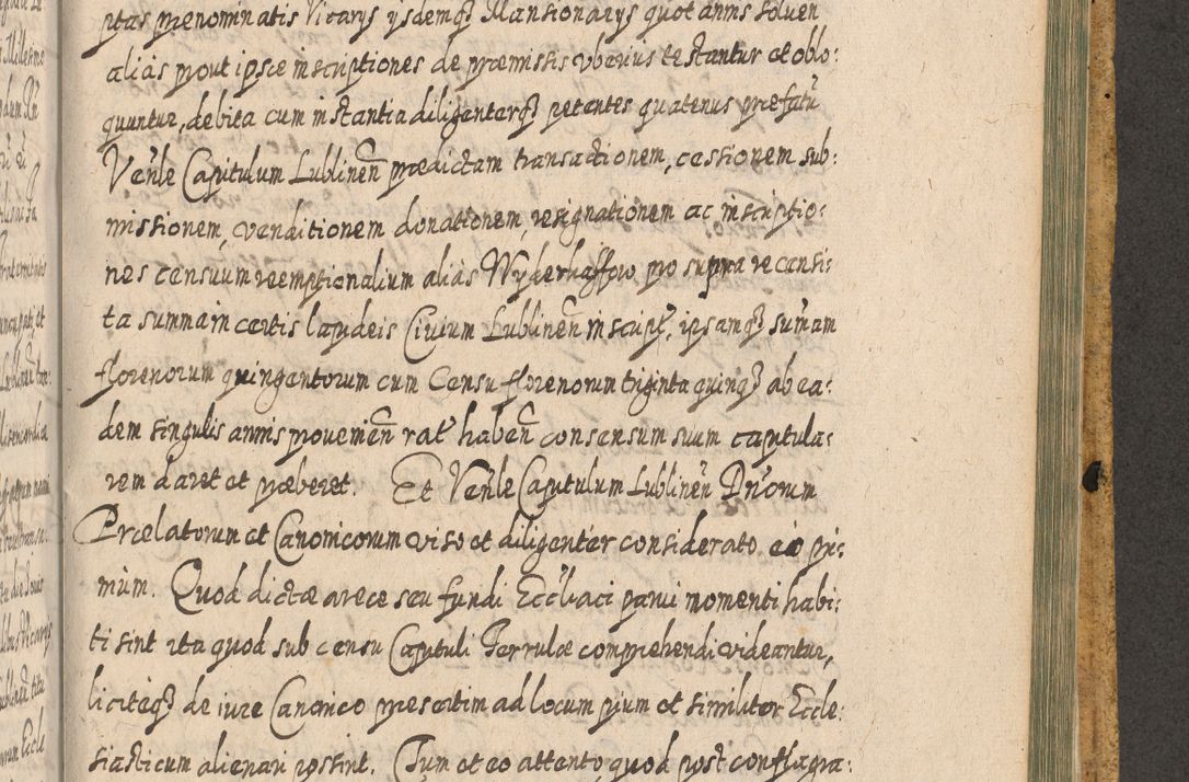 Zdjęcie nr 1544 dla obiektu archiwalnego: Acta actorum, causarum spiritualium, civilium, criminalium, obligationum, cessionum, decimarum, testamentorum R. D. Martini Szyszkowski, episcopi Cracoviensis, ducis Severiensis in annis 1617 - 1619. Tomus primus.