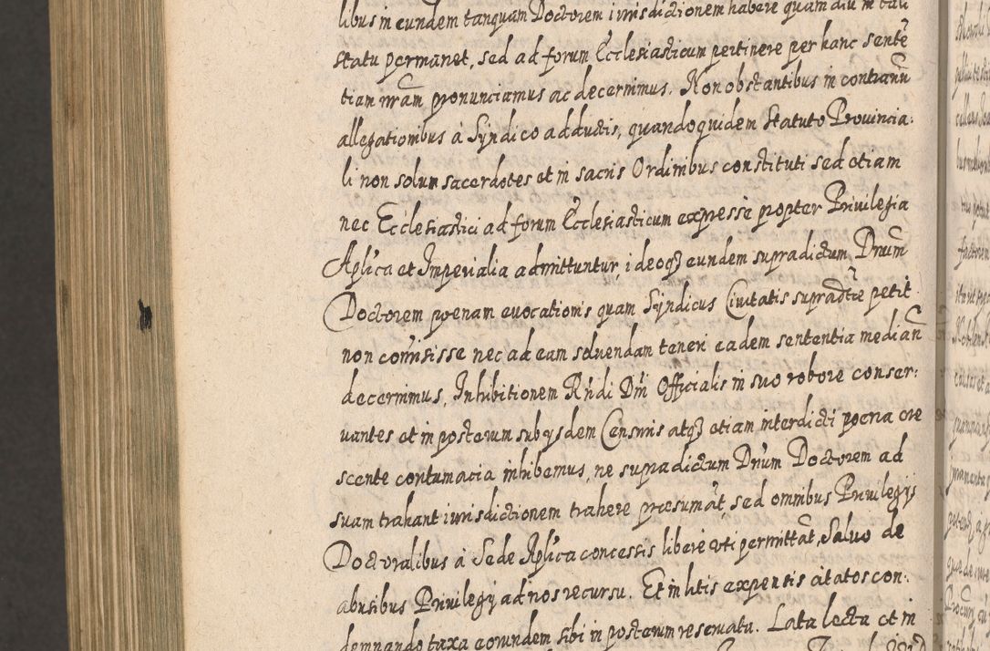 Zdjęcie nr 1537 dla obiektu archiwalnego: Acta actorum, causarum spiritualium, civilium, criminalium, obligationum, cessionum, decimarum, testamentorum R. D. Martini Szyszkowski, episcopi Cracoviensis, ducis Severiensis in annis 1617 - 1619. Tomus primus.