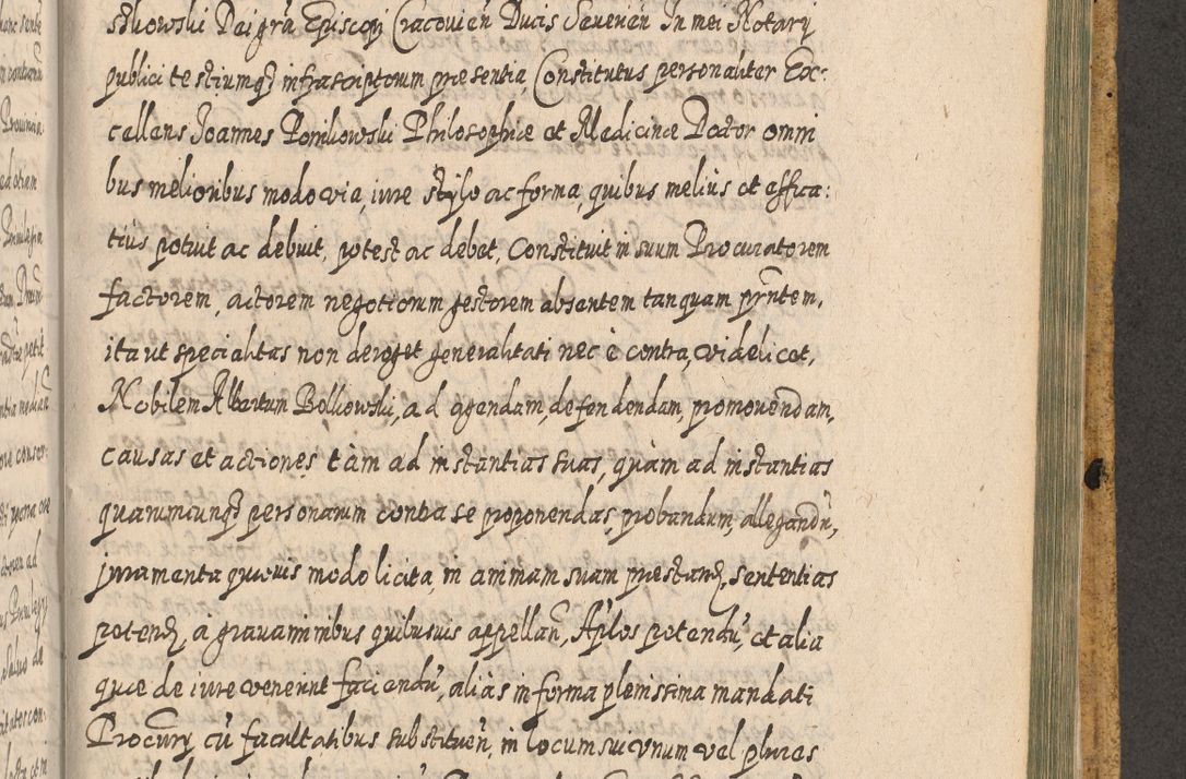 Zdjęcie nr 1538 dla obiektu archiwalnego: Acta actorum, causarum spiritualium, civilium, criminalium, obligationum, cessionum, decimarum, testamentorum R. D. Martini Szyszkowski, episcopi Cracoviensis, ducis Severiensis in annis 1617 - 1619. Tomus primus.