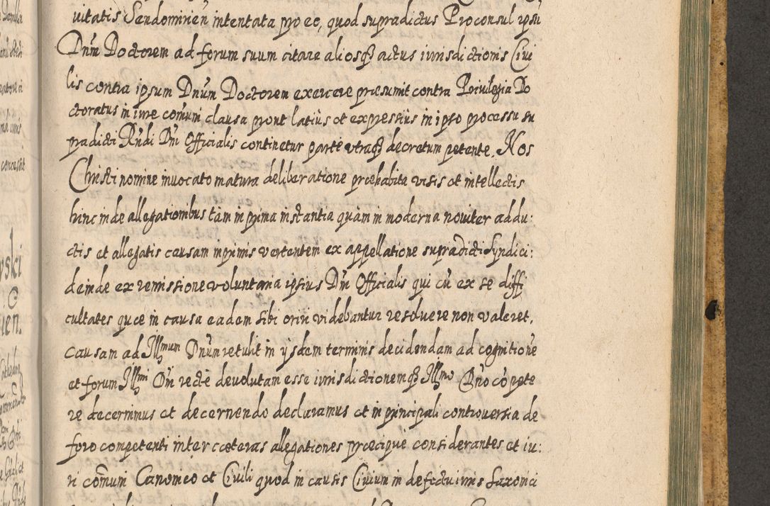 Zdjęcie nr 1536 dla obiektu archiwalnego: Acta actorum, causarum spiritualium, civilium, criminalium, obligationum, cessionum, decimarum, testamentorum R. D. Martini Szyszkowski, episcopi Cracoviensis, ducis Severiensis in annis 1617 - 1619. Tomus primus.