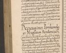 Zdjęcie nr 1535 dla obiektu archiwalnego: Acta actorum, causarum spiritualium, civilium, criminalium, obligationum, cessionum, decimarum, testamentorum R. D. Martini Szyszkowski, episcopi Cracoviensis, ducis Severiensis in annis 1617 - 1619. Tomus primus.