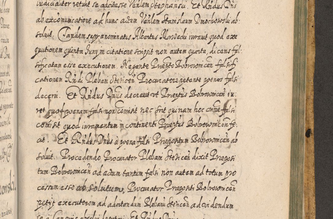 Zdjęcie nr 1534 dla obiektu archiwalnego: Acta actorum, causarum spiritualium, civilium, criminalium, obligationum, cessionum, decimarum, testamentorum R. D. Martini Szyszkowski, episcopi Cracoviensis, ducis Severiensis in annis 1617 - 1619. Tomus primus.