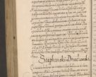 Zdjęcie nr 1533 dla obiektu archiwalnego: Acta actorum, causarum spiritualium, civilium, criminalium, obligationum, cessionum, decimarum, testamentorum R. D. Martini Szyszkowski, episcopi Cracoviensis, ducis Severiensis in annis 1617 - 1619. Tomus primus.