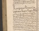 Zdjęcie nr 1531 dla obiektu archiwalnego: Acta actorum, causarum spiritualium, civilium, criminalium, obligationum, cessionum, decimarum, testamentorum R. D. Martini Szyszkowski, episcopi Cracoviensis, ducis Severiensis in annis 1617 - 1619. Tomus primus.