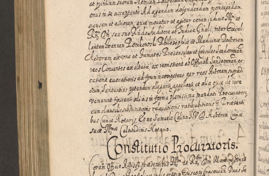 Zdjęcie nr 1529 dla obiektu archiwalnego: Acta actorum, causarum spiritualium, civilium, criminalium, obligationum, cessionum, decimarum, testamentorum R. D. Martini Szyszkowski, episcopi Cracoviensis, ducis Severiensis in annis 1617 - 1619. Tomus primus.