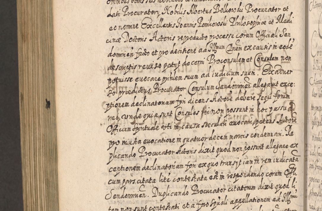 Zdjęcie nr 1525 dla obiektu archiwalnego: Acta actorum, causarum spiritualium, civilium, criminalium, obligationum, cessionum, decimarum, testamentorum R. D. Martini Szyszkowski, episcopi Cracoviensis, ducis Severiensis in annis 1617 - 1619. Tomus primus.