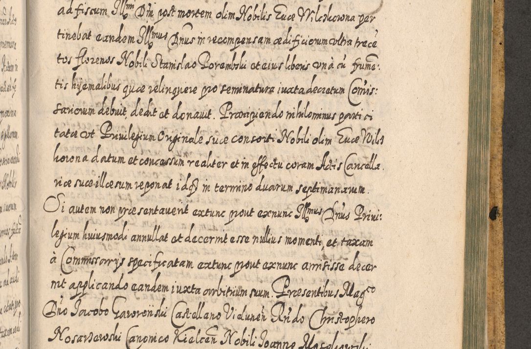 Zdjęcie nr 1522 dla obiektu archiwalnego: Acta actorum, causarum spiritualium, civilium, criminalium, obligationum, cessionum, decimarum, testamentorum R. D. Martini Szyszkowski, episcopi Cracoviensis, ducis Severiensis in annis 1617 - 1619. Tomus primus.
