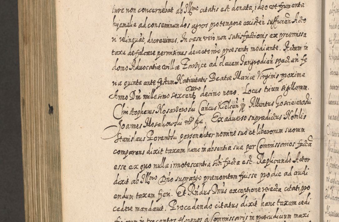 Zdjęcie nr 1521 dla obiektu archiwalnego: Acta actorum, causarum spiritualium, civilium, criminalium, obligationum, cessionum, decimarum, testamentorum R. D. Martini Szyszkowski, episcopi Cracoviensis, ducis Severiensis in annis 1617 - 1619. Tomus primus.