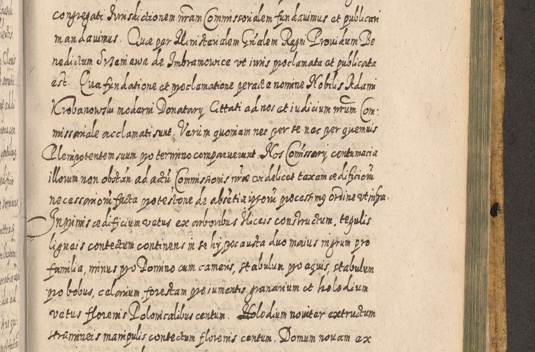 Zdjęcie nr 1520 dla obiektu archiwalnego: Acta actorum, causarum spiritualium, civilium, criminalium, obligationum, cessionum, decimarum, testamentorum R. D. Martini Szyszkowski, episcopi Cracoviensis, ducis Severiensis in annis 1617 - 1619. Tomus primus.