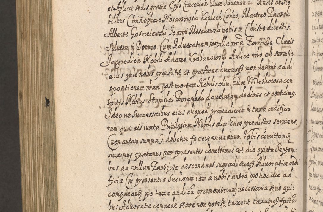 Zdjęcie nr 1519 dla obiektu archiwalnego: Acta actorum, causarum spiritualium, civilium, criminalium, obligationum, cessionum, decimarum, testamentorum R. D. Martini Szyszkowski, episcopi Cracoviensis, ducis Severiensis in annis 1617 - 1619. Tomus primus.