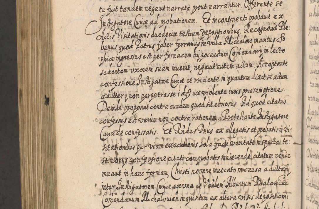 Zdjęcie nr 1515 dla obiektu archiwalnego: Acta actorum, causarum spiritualium, civilium, criminalium, obligationum, cessionum, decimarum, testamentorum R. D. Martini Szyszkowski, episcopi Cracoviensis, ducis Severiensis in annis 1617 - 1619. Tomus primus.