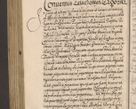 Zdjęcie nr 1513 dla obiektu archiwalnego: Acta actorum, causarum spiritualium, civilium, criminalium, obligationum, cessionum, decimarum, testamentorum R. D. Martini Szyszkowski, episcopi Cracoviensis, ducis Severiensis in annis 1617 - 1619. Tomus primus.