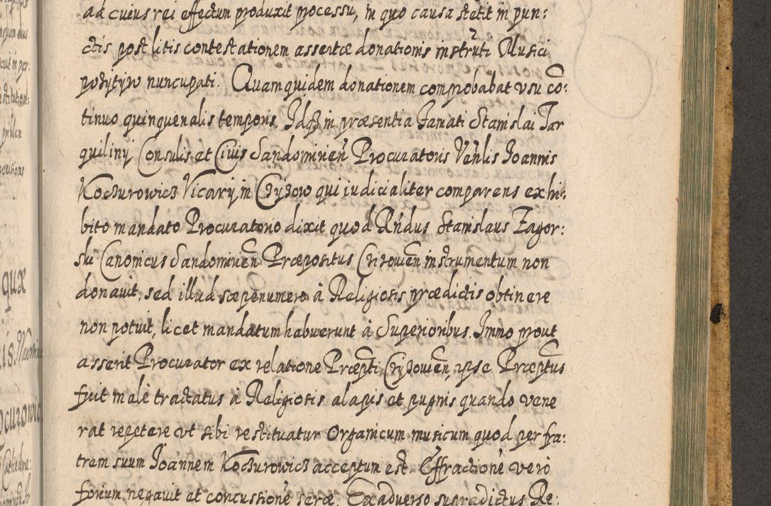 Zdjęcie nr 1512 dla obiektu archiwalnego: Acta actorum, causarum spiritualium, civilium, criminalium, obligationum, cessionum, decimarum, testamentorum R. D. Martini Szyszkowski, episcopi Cracoviensis, ducis Severiensis in annis 1617 - 1619. Tomus primus.