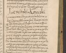 Zdjęcie nr 1508 dla obiektu archiwalnego: Acta actorum, causarum spiritualium, civilium, criminalium, obligationum, cessionum, decimarum, testamentorum R. D. Martini Szyszkowski, episcopi Cracoviensis, ducis Severiensis in annis 1617 - 1619. Tomus primus.